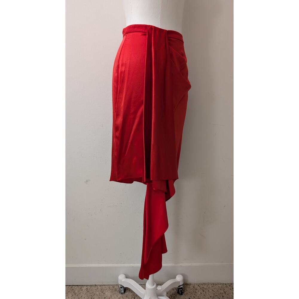 Fleur Du Mal Silk Skirt - Picture 8 of 16